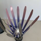 Vintage lamp 1980 "Flower" by Bernard Gitton - 44 cm