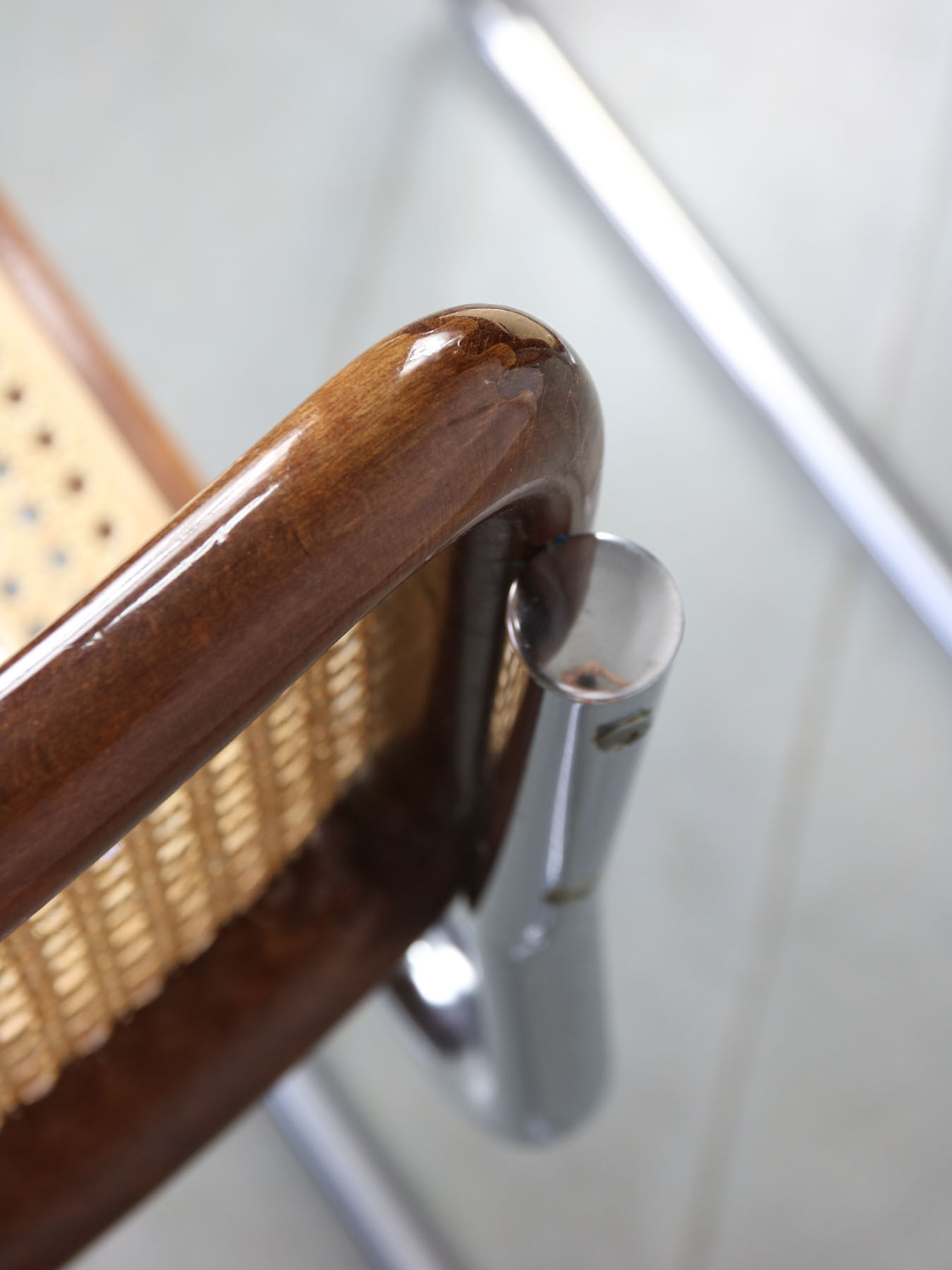 Vintage B32 Cesca Chair by Marcel Breuer, 90s