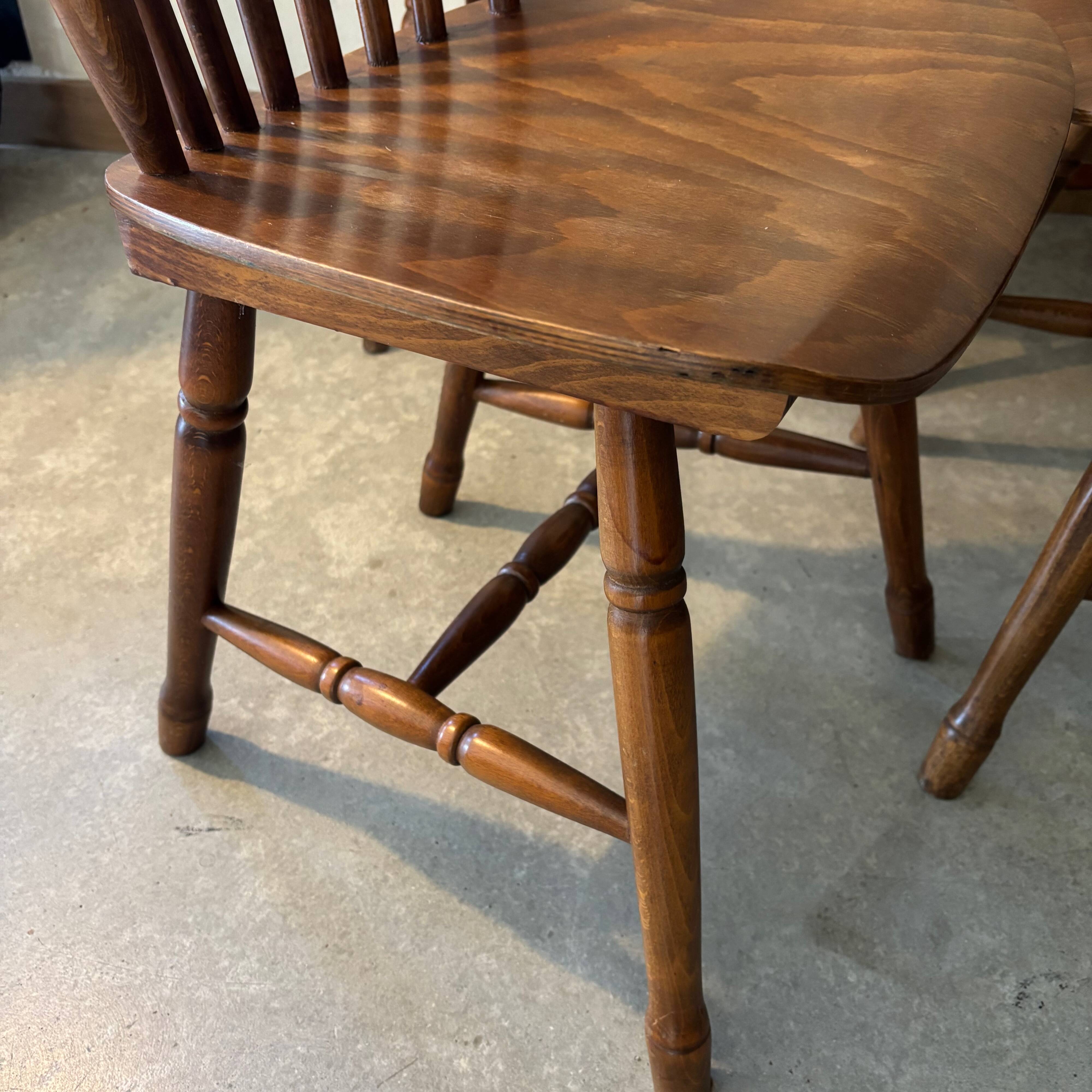set of 4 bistro chairs