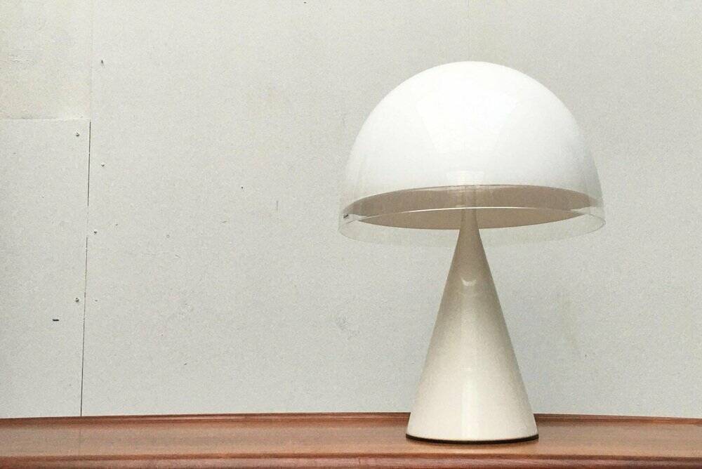Mid-century Italian Baobab table lamp by Iguzzini, 1970s.