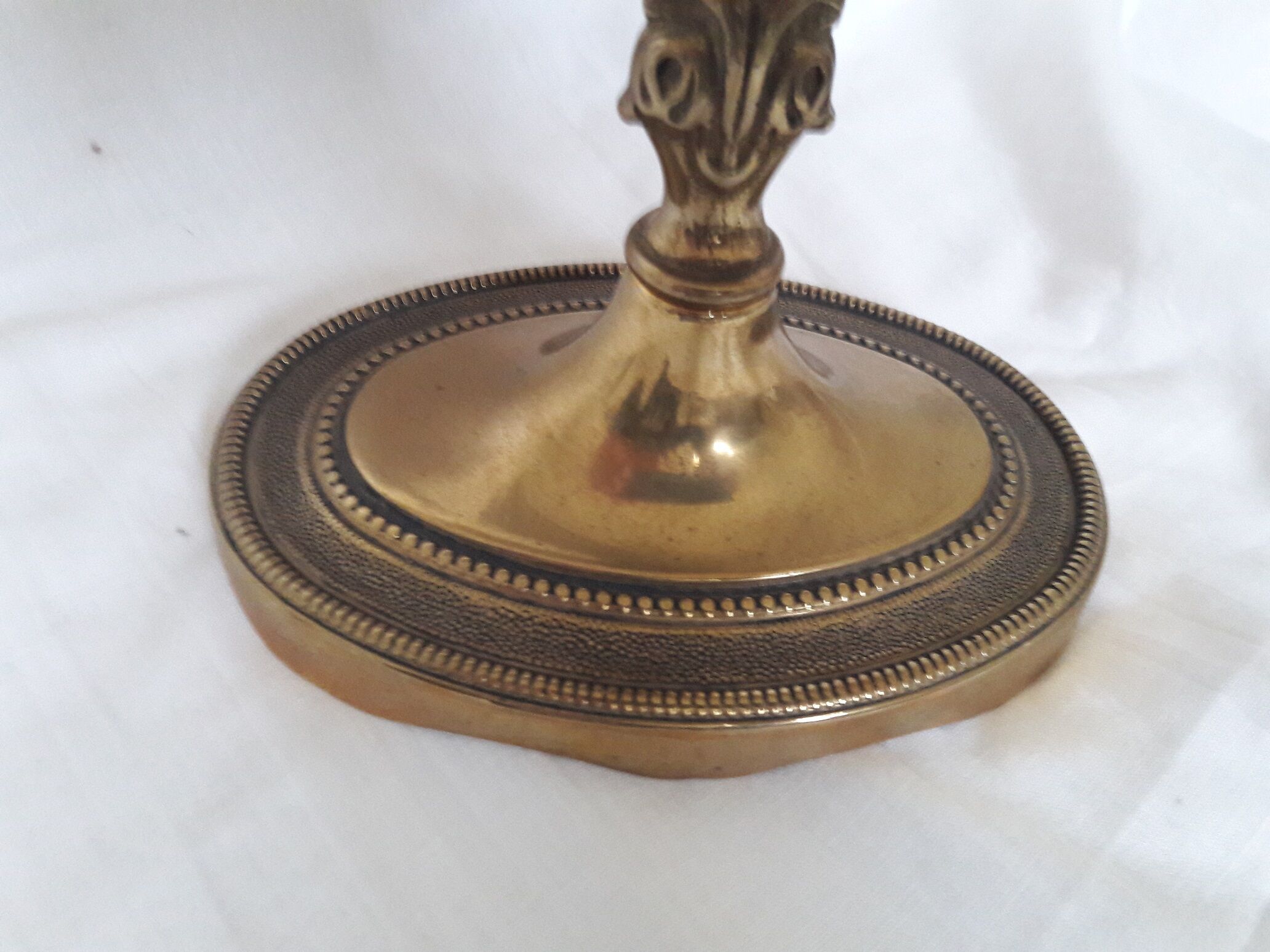 Brass mirror 29 x 41 cm