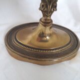 Brass mirror 29 x 41 cm