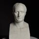 Buste de Napoléon en plâtre, 20e siècle.