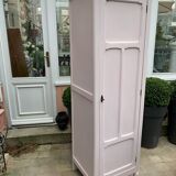 Powder pink Parisian wardrobe