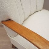 Oak armchair, Art Déco, 1950s, production: Denmark