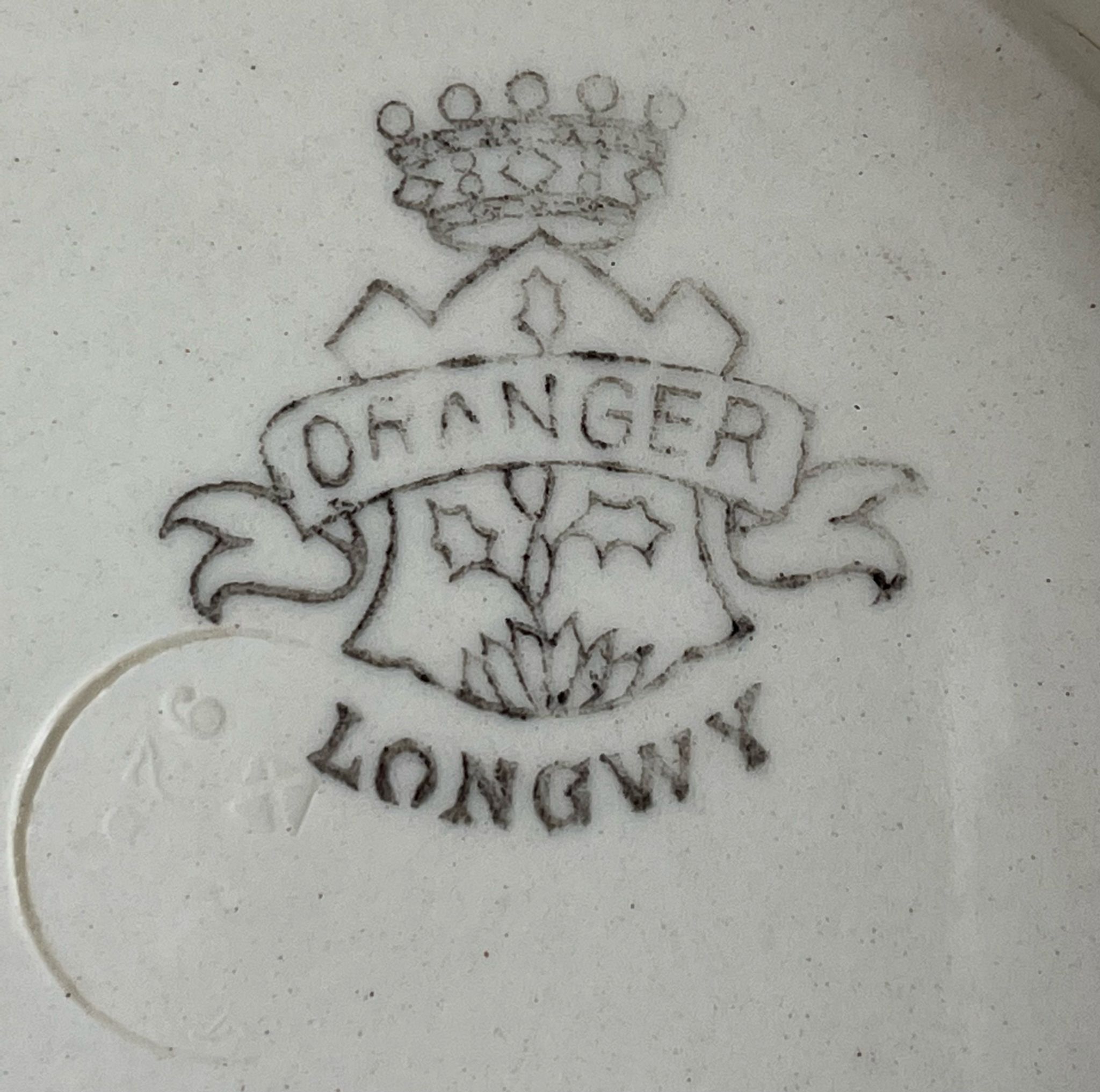 Plat à gâteaux Longwy