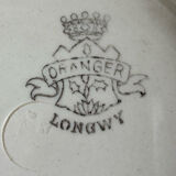 Plat à gâteaux Longwy