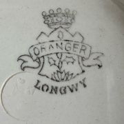 Plat à gâteaux Longwy