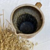 Pichet ancien en grès pyreté