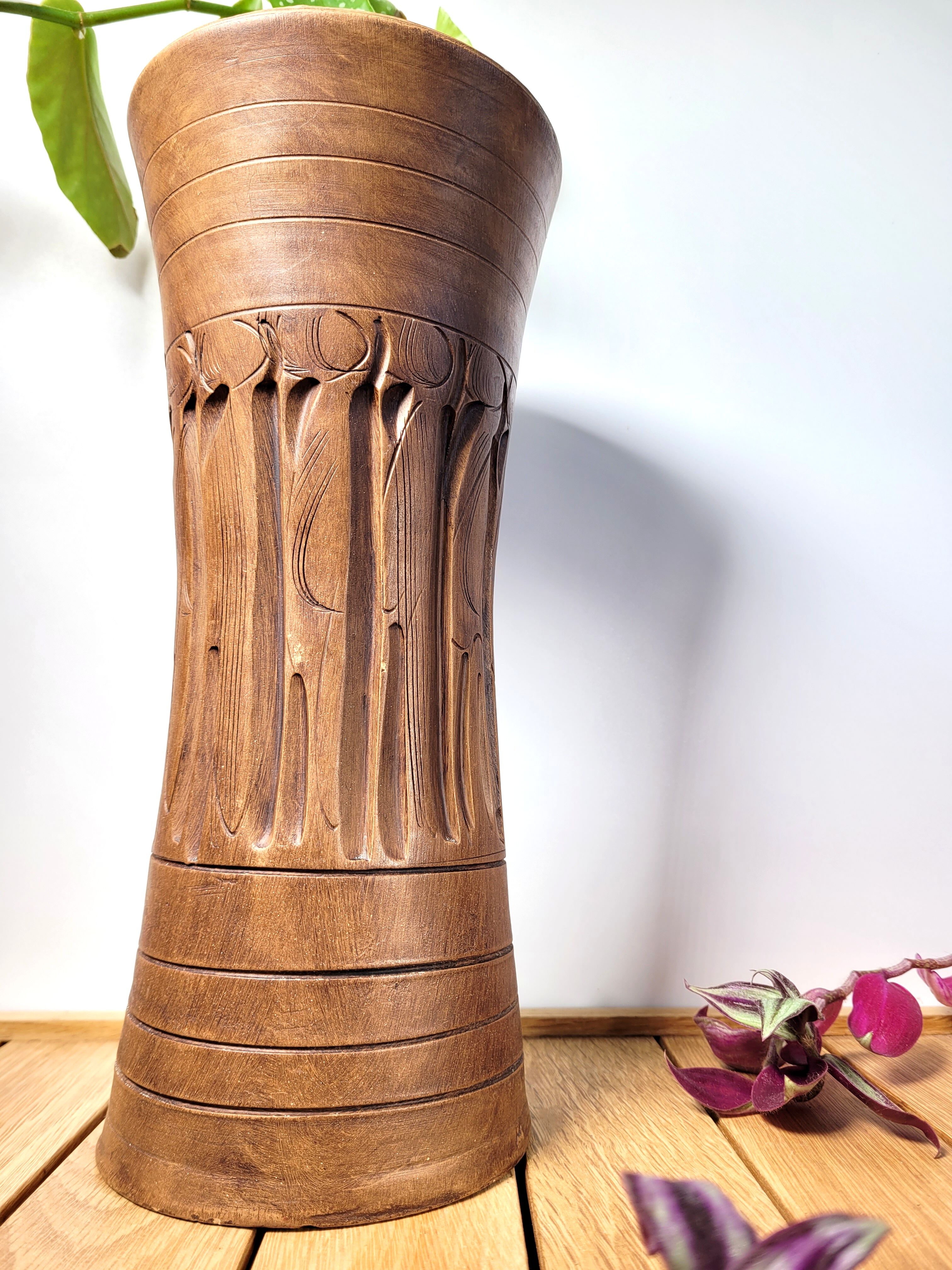 Vase céramique ethnique Mali