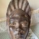 Masque tribal en bois