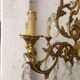 Lustre Louis XV en bronze