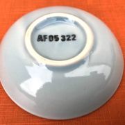 "Collector" bowl Concorde Air France AF 05322 Gien earthenware