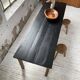 Table de ferme pin noire 250 cm