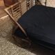 Rattan basket bed