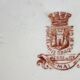 Service part # 1 ironstone Gien May around 1900