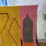 Traditional Moroccan wool rug 3 x 2 m