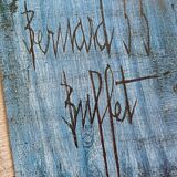 Poster exhibition Bernard Buffet at the Gallery Christiane Vallé 1986