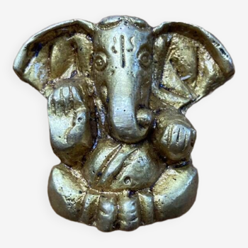 Éléphant indien en laiton porte bonheur