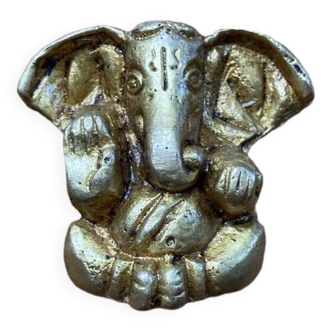 Indian brass elephant for good luck