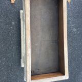 Small fifth wheel in cerused oak