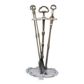 Former chimney servant 3 brass accessories