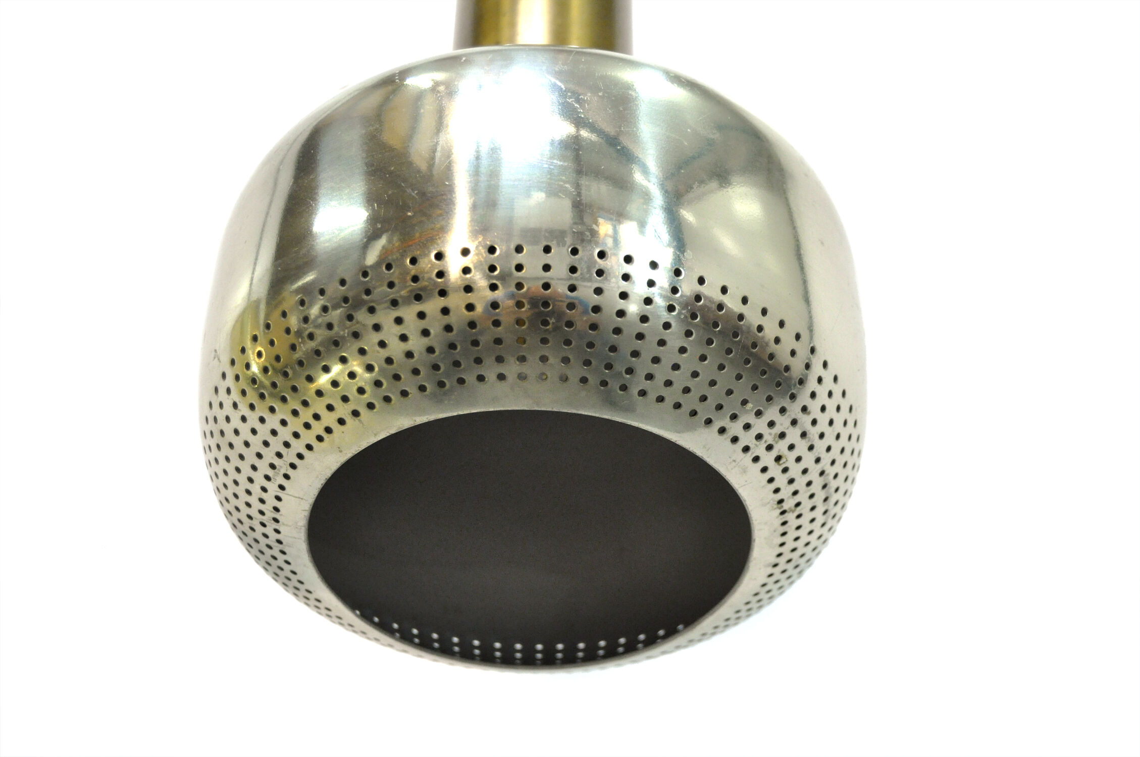 Pair of Guldpendel hanging lamps by Vilhelm Lauritzen for Louis Poulsen, Danish 1960s