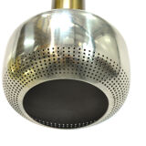 Pair of Guldpendel hanging lamps by Vilhelm Lauritzen for Louis Poulsen, Danish 1960s