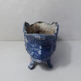 Old cast iron planter