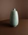 Mint Stoneware Vase by Carl Fischer for PGH Bürgel – Organic Mid-Century Studio Ceramic, 1960s