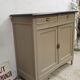 Buffet old Parisian patina shabby chic gustavien loft