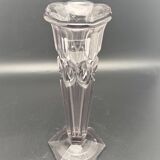 Art Deco soliflore vase in purple glass – 1224d5