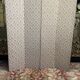 Fabric screen 1950/1960