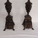 large pair of candlesticks