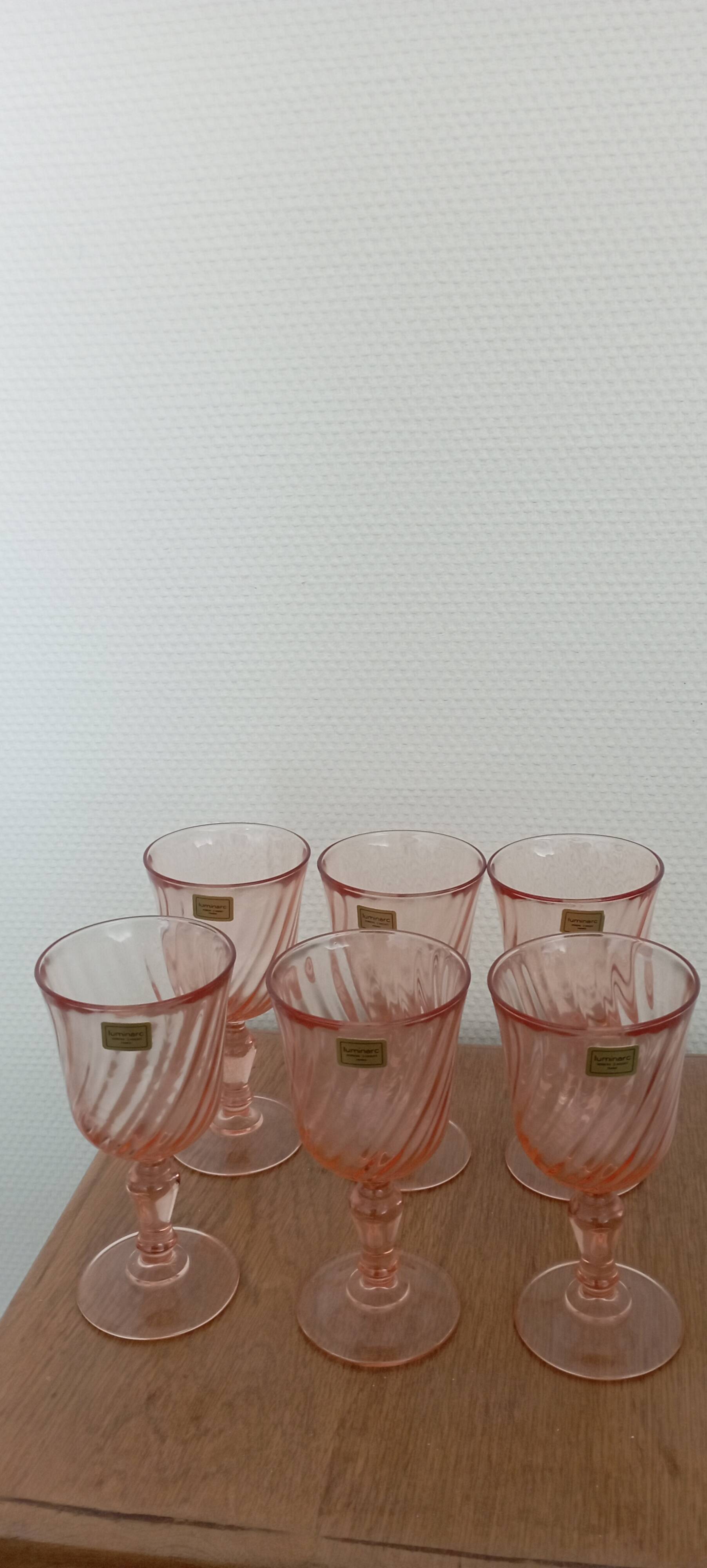 Rosaline wine glasses