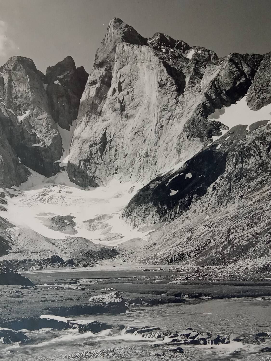 Photo des Pyrénées à Cauterets, années 60
