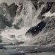 Photo des Pyrénées à Cauterets, années 60
