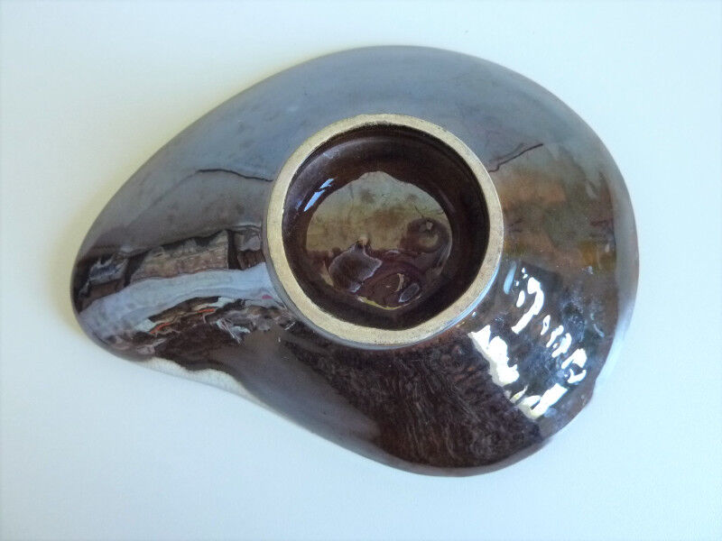 Ceramic shell cup