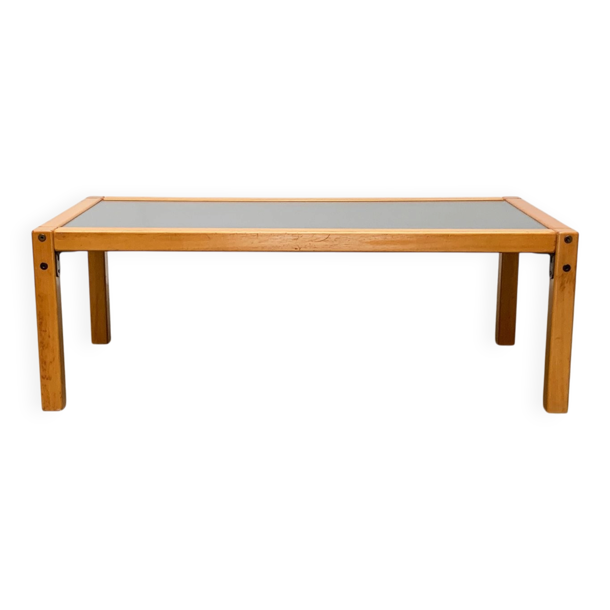 Postmodern coffee table Profil System by Elmar Flötotto for Flötotto, Germany, 1970s.