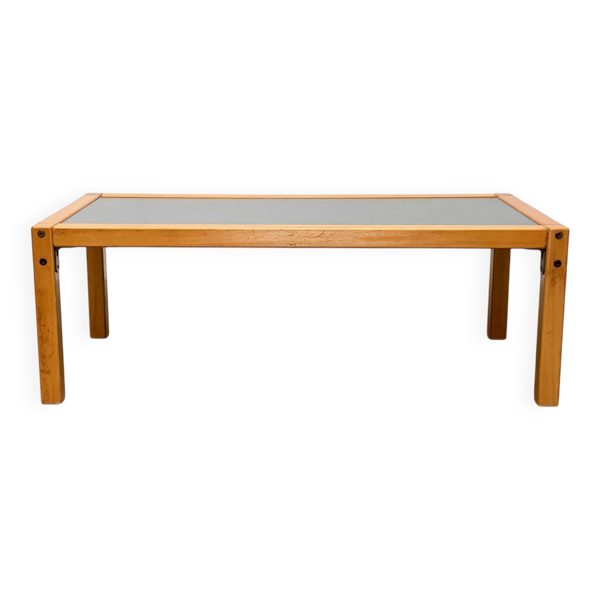 Table basse Postmoderne Profilsystem par Elmar Flötotto pour Flötotto, Allemagne, années 1970