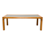 Postmodern coffee table Profil System by Elmar Flötotto for Flötotto, Germany, 1970s.