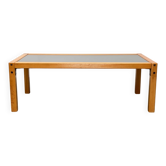 Postmodern coffee table Profil System by Elmar Flötotto for Flötotto, Germany, 1970s.
