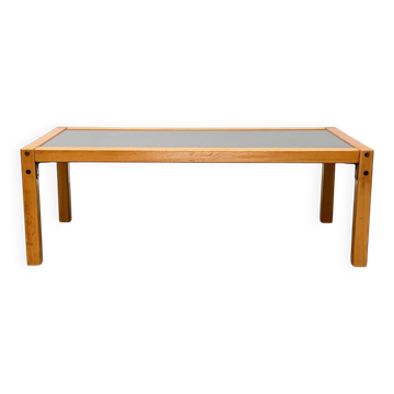 Table basse Postmoderne Profilsystem par Elmar Flötotto pour Flötotto, Allemagne, années 1970