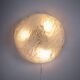 German vintage round ceiling lamp by Kaiser Idell, 1960s