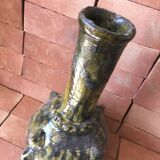 TAMEGROUTE POTTERY IN GLAZED TERRACOTTA
