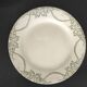 Set of 8 flat plates, Napoleon Terre de fer service