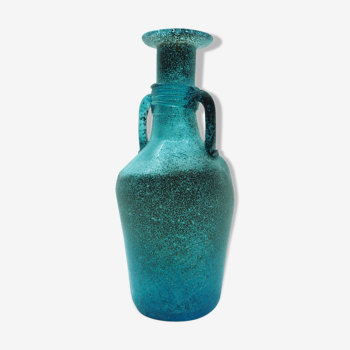 Vase de style antique en verre