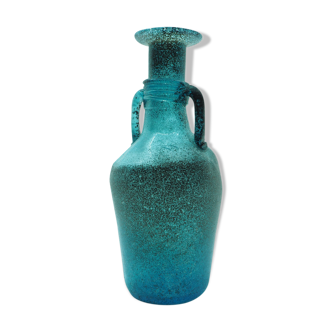 Vase de style antique en verre