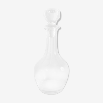 Carafe à liqueur en verre Mobil