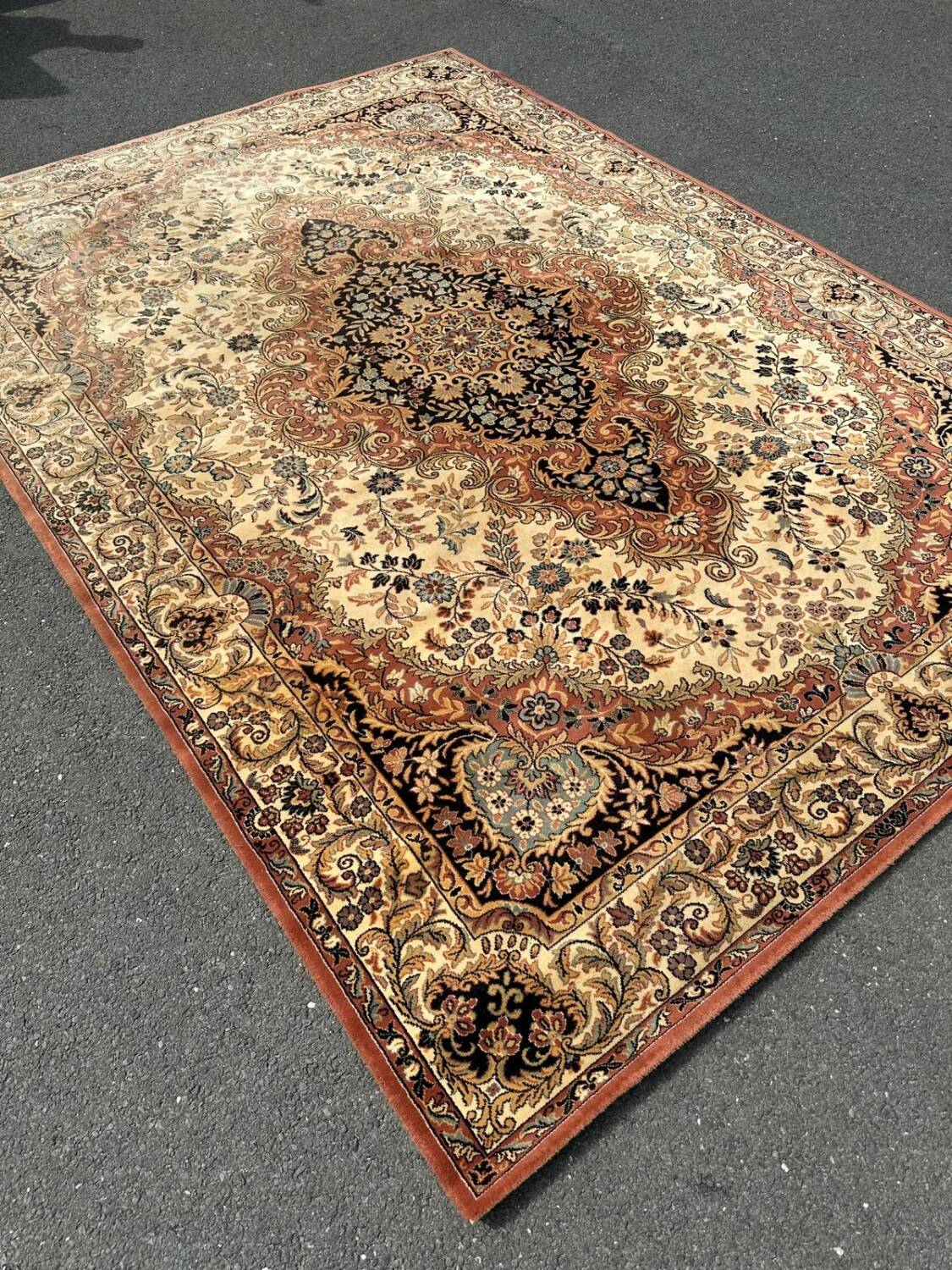 Large oriental style rug